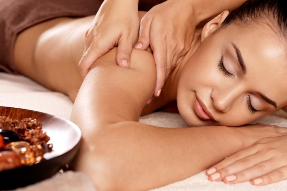 Swedish Massage Session in Huntington Beach, CA