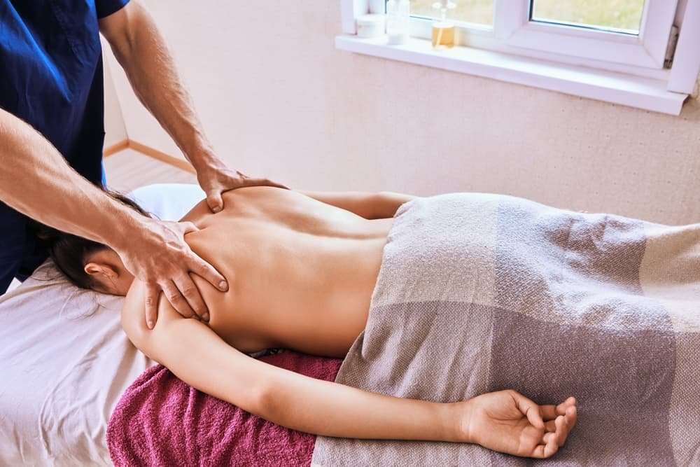 deep tissue massage services in Huntington Beach, CA